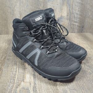 Xero Women's Size 8 Xcursion Fusion Black Waterproof Zero Drop Minimalist Boot